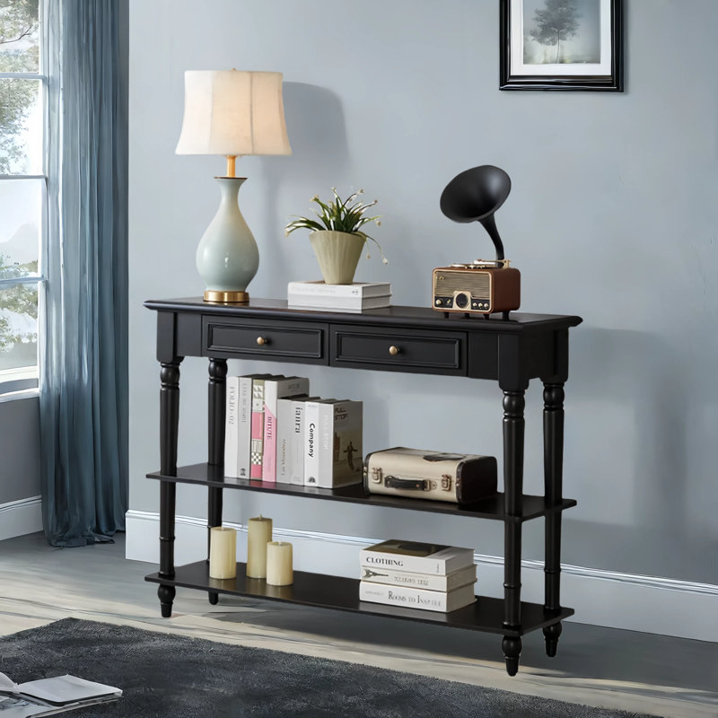Console American Style, H 31,5 po x l 39,4 po x P 13,8 po