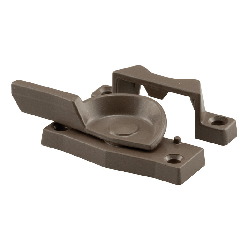 These Sash Locks By Prime-Line Products Are Constructed Of High Pressure, Corrosive Resistant, Diecast Zinc And They Come In A Bronze Baked-Enamel Finish. Use Of These Sash Locks Help To Enhance The Window Seal By Bringing The Outer And Inner Sash Togethe
