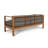 Wherry SoHo Teak Outdoor Sofa-217879576