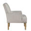 Fauteuil beige