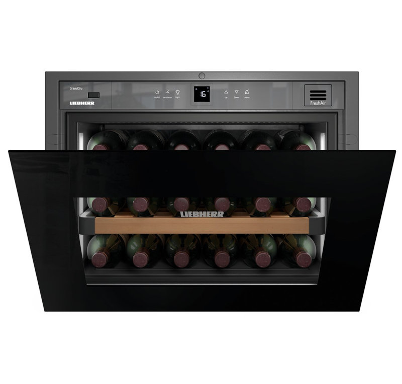 Built-In Wine Storage Cabinet