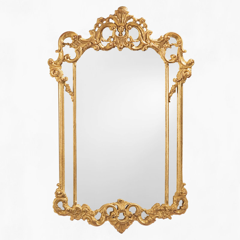 AMALFI Gold Mirror