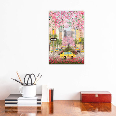 Park Avenue by Joy Laforme - Wrapped Canvas Print