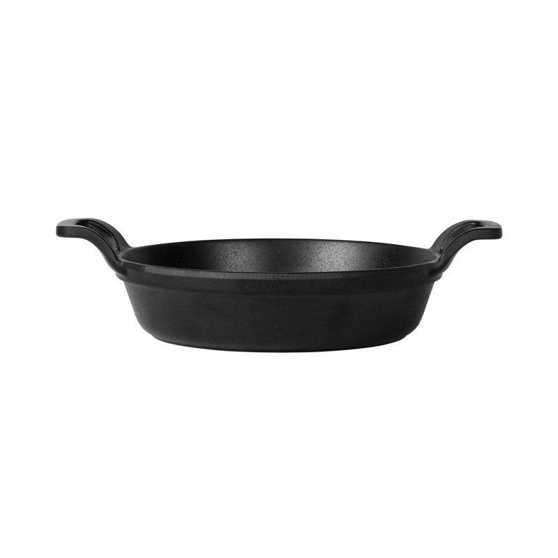 Plateau en mélamine épais de qualité supérieure, H 1,5 po x l 6,37 po x P 6,37 po