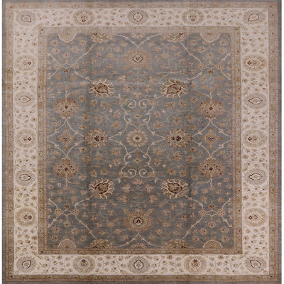 Tapis oriental brun Chenault