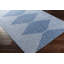 Tapis intérieur / extérieur bleu Irielle-128734932