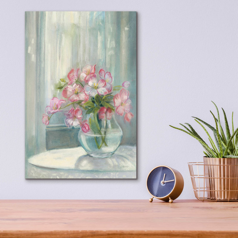 «Spring Bouquet II» par Carol Rowan, H 16 po x l 12 po x P 0,13 po