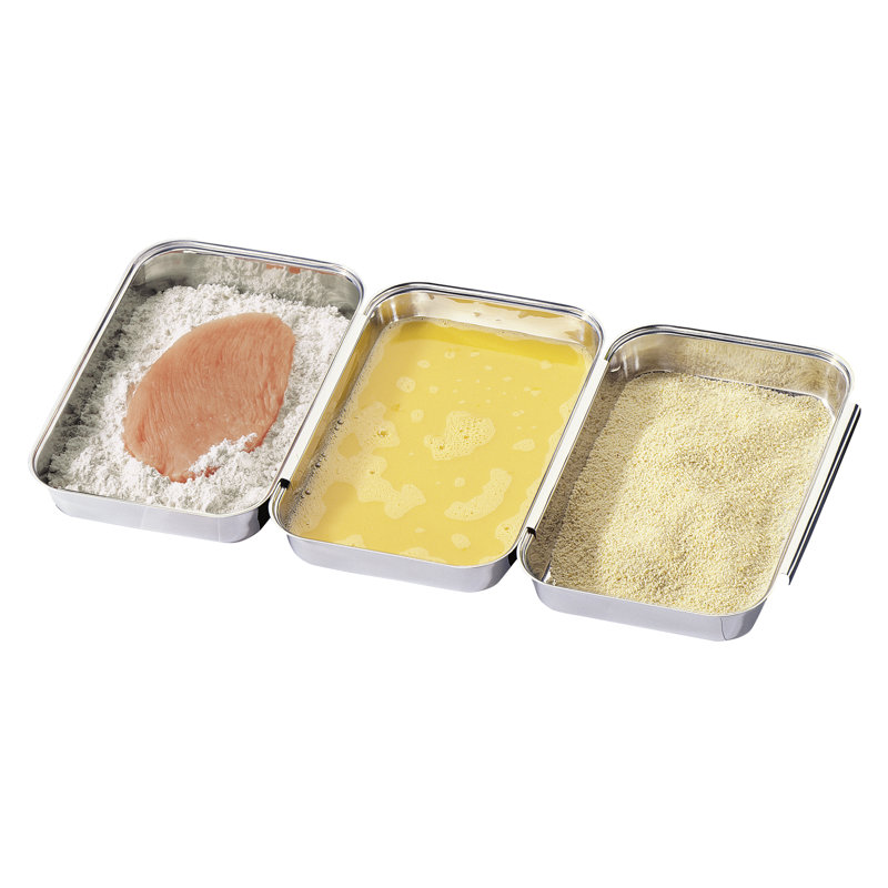 Frieling 8.5'' x 6'' Steel Bread Pan
