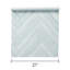 Papier peint imitation chevrons gris sarcelle-88572423