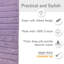 Linear Ribbed Two Piece Bath Mat Set-20107119