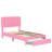 Huntsville 4-Drawer Velvet Upholstered Platform Bed-242197127-232083511