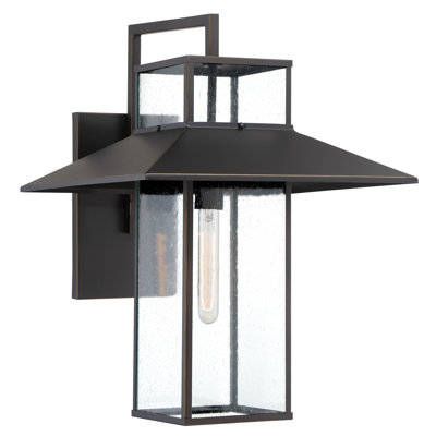 Crescio Steel Wall Light