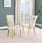 Horrace Marble Top Pedestal Dining Set-2039705244-2039705245