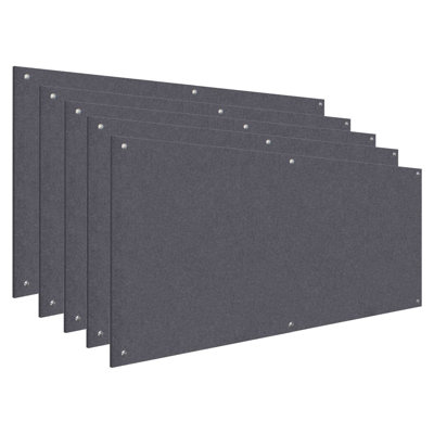 Panneaux isolants rectangulaires Soundsorb - fixation murale (paquet en vrac)