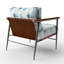 Chaise rembourrée Modern-1591076242