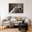 «After a Shower» par Jim Dratfield, reproduction d'art sur toile encadrée