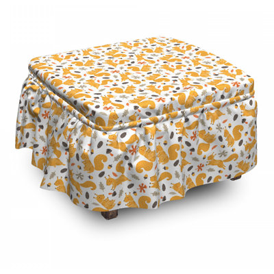 Ottoman Slipcover