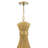 Marianne 8 - Light Steel Dimmable Chandelier