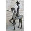 Figurine Ashkan «Don Quichotte» sur cheval