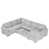 Polyester gris est en rupture de stock
