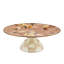 Wild Rose Large Pedestal Platter-2040865809