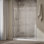 Echelon Sliding Shower Door, 71-3/4 In. H X 55-3/4 - 59-3/4 In. W, With 5/16 In. Thick Crystal Clear Glass
