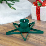 Metal Live Tree Stand For Max. Tree Height 8 - 9.9 Ft.