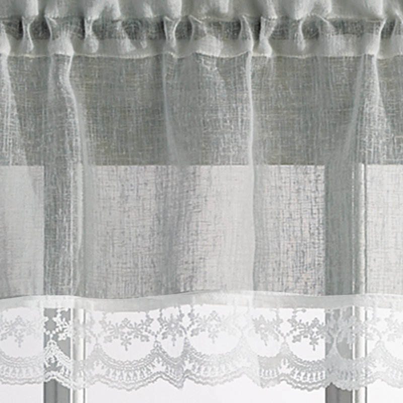 Juniata Tailored Kitchen Curtain