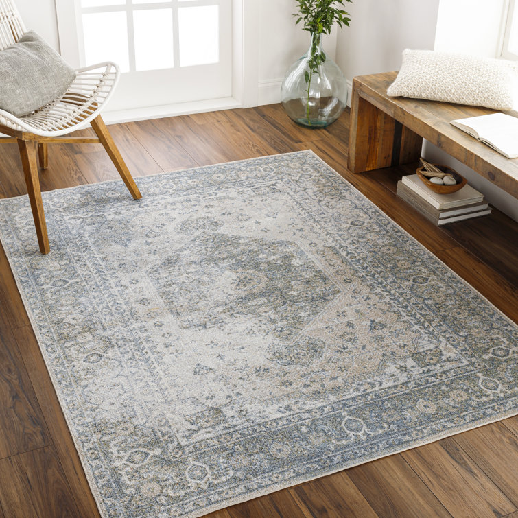 Bemidji Washable Oriental Indoor Rug