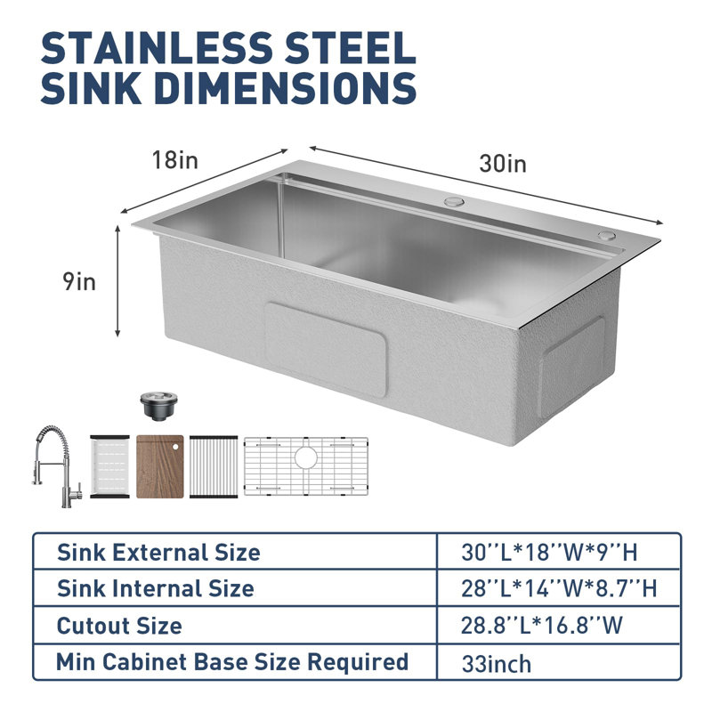 Rebrilliant W Kitchen Sink