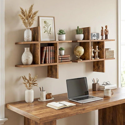 Wood Accent Shelf
