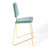 Modway Ponder Performance Velvet Bar Stool-48366009-48366789