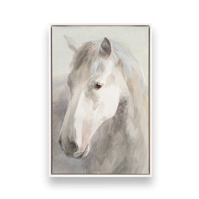 Impression sur toile Dreamy White