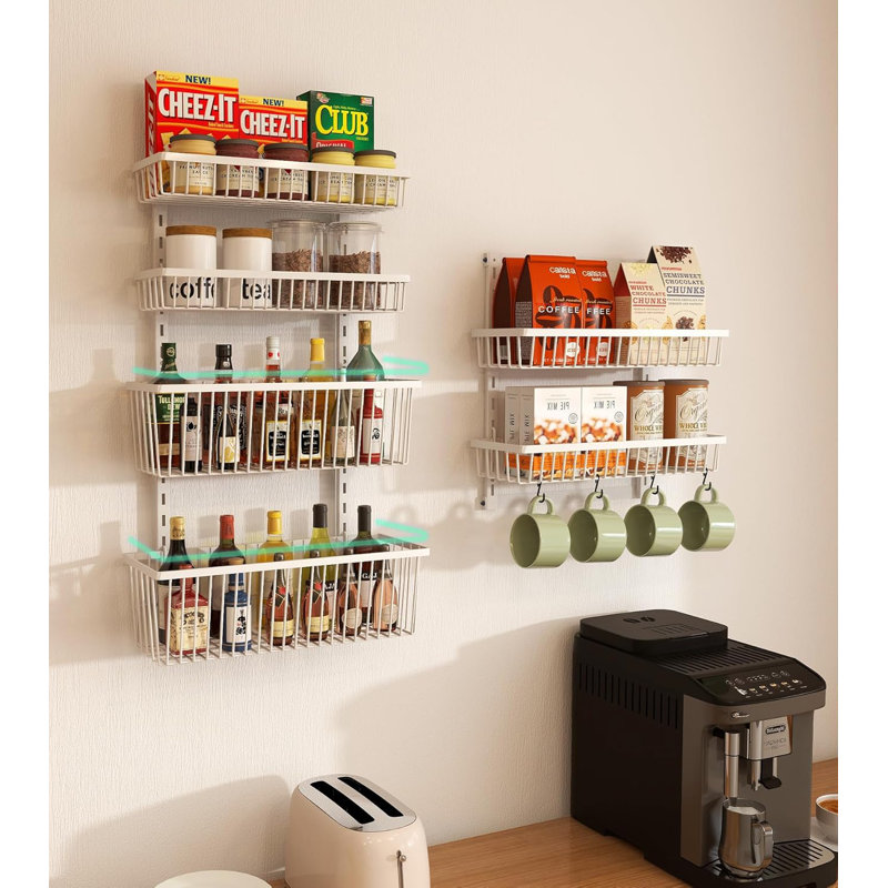 Rangement à 9 niveaux pour garde-manger