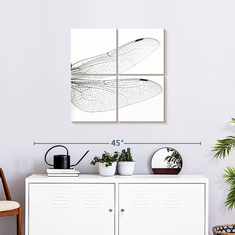 Brampt Dragonfly Wings, 26" H x 26" W