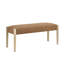 Chaise de salle à manger et banc 5 pièces rembourrés-15897690
