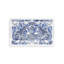 Royal Delft William Mary Blue Acrylic Rectangle Decorative Tray-1750875320