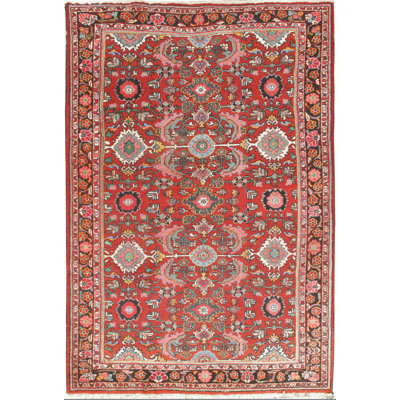 Tapis rétro persan Mahal