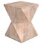 Table d'appoint en bois de manguier massif l 14 po Sutton