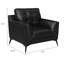 Fauteuil d'appoint Beck
