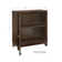 Dix Solid Wood Carved Detail Accent Cabinet