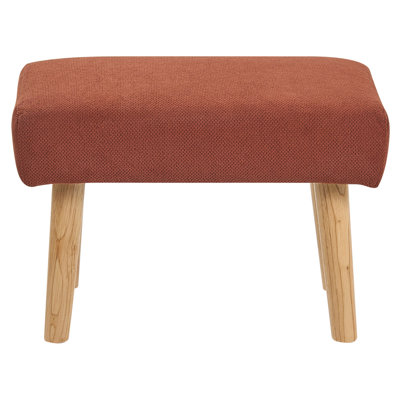 Footstool Takoma Fabric