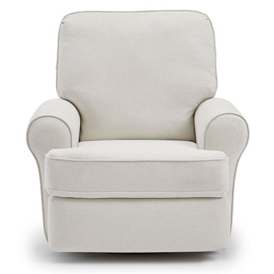 Aubry Upholstered Swivel Reclining Glider