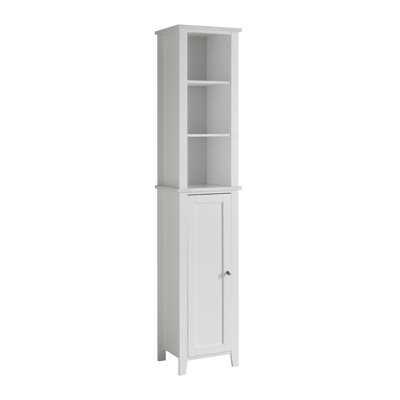 Beeching Freestanding Linen Cabinet