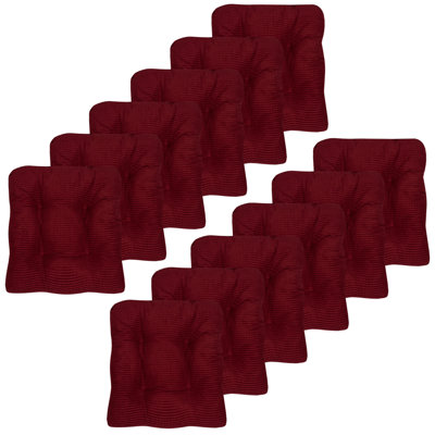 Memory Foam Indoor Tufted  Non Slip Chair Cushion