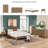 Karnova Platform Bed-95210638