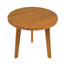 Table d'appoint ronde en acacia