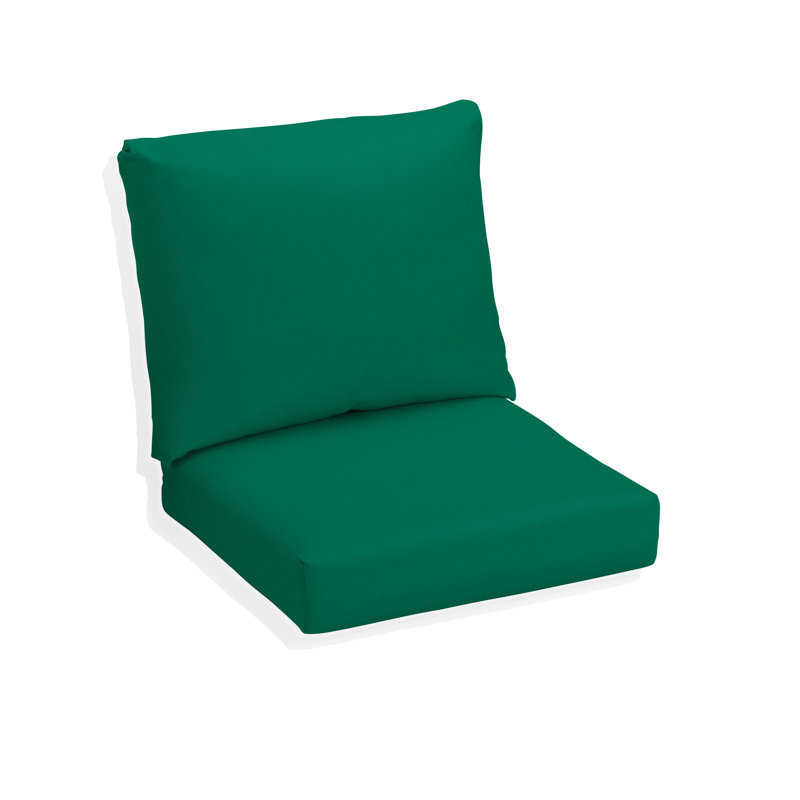 Coussin de chaise berçante d'extérieur Myler Sunbrella, Vert forêt
