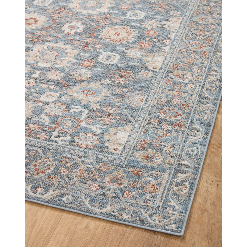 Oriental Indoor Rug, Runner 2'7" x 8'
