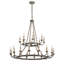 Cyrano 24-Light Chandelier